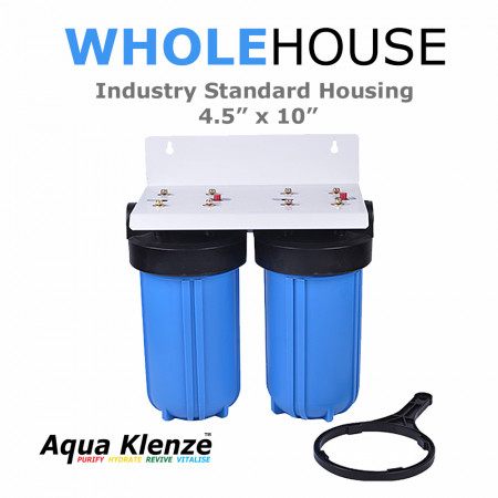 BB10-D Double Water Filter Housing System Filter Housing