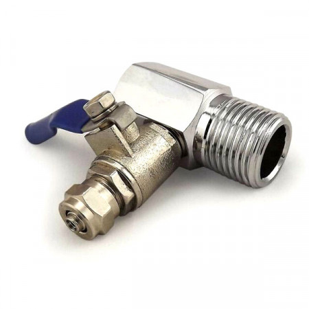 1/2" Feed Water Connector and 3/8" Pushfit Filter Connector Valve Accessories