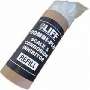 Liff Combi Flo polyphosphate scale inhibitor refill Scale Inhibitors CFR LIFF  BWT 