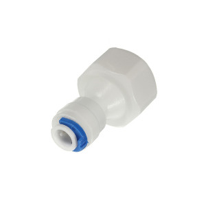 1/4 Inch Push Fit x 1/2 Inch BSP Tap Connector AccessoriesHBQA1-4-1-2