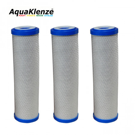 Carbon Block Filter For Reverse Osmosis Systems x3 Reverse Osmosis FiltersCTO-BL-3Direct Water Filters