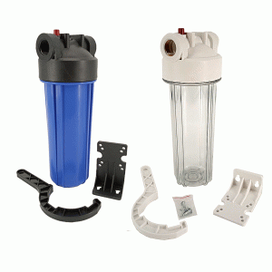 3/4 Inch Filter Housing SL10 Size 3/4 Inch Blue Filter Housing SL10 Size Filter Housing