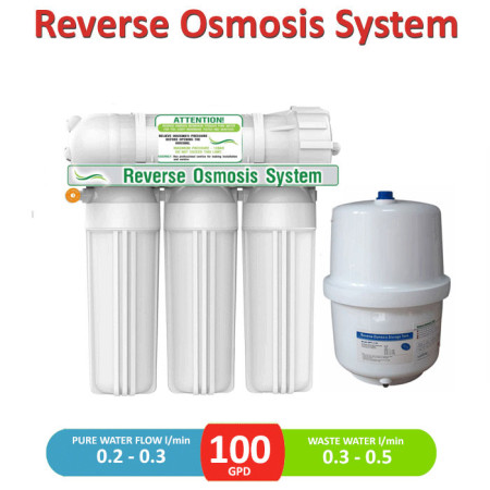 100 GPD Reverse Osmosis System