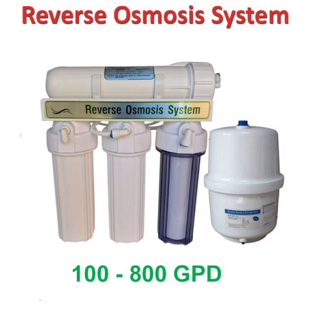 100 GPD Reverse Osmosis System