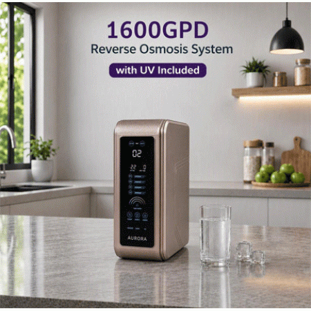 Experience Pure and Refreshing Water with Direct Flow Reverse Osmosis |1600GPD Direct flow Reverse Osmosis Drinking Water System 1600GPD Direct flow Reverse Osmosis Drinking Water System E-Coli, Bacteria & Coliforms