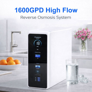 1600GPD Direct flow Reverse Osmosis Drinking Water System  E-Coli, Bacteria & Coliforms