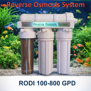 Built to order aquatic reverse osmosis system E-Coli, Bacteria & Coliforms