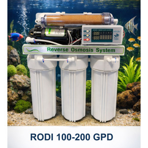 RODI 100 GPD Reverse Osmosis Pumped System with LCD