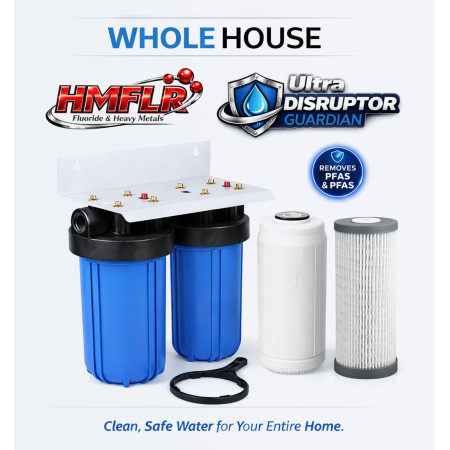 WH02 Water Filtration System  Whole House