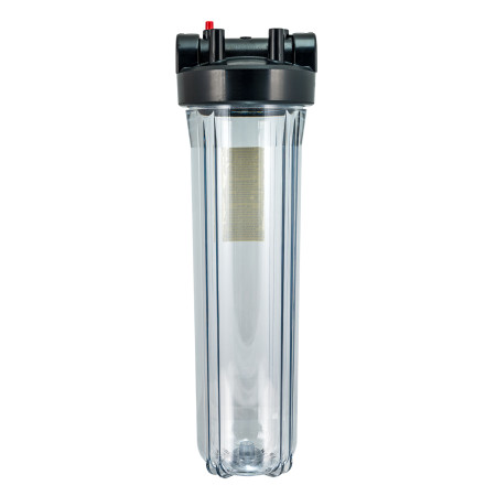 BB20 4.5 x 20 Inch Single Clear Water Filter Housing
