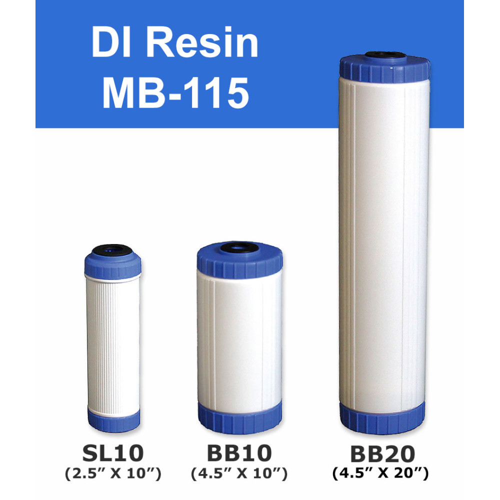 Virgin Mixed Bed Di Resin