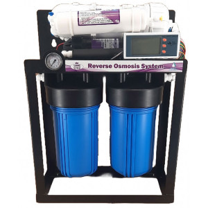 800G Light commercial direct flow reverse osmosis system E-Coli, Bacteria & Coliforms