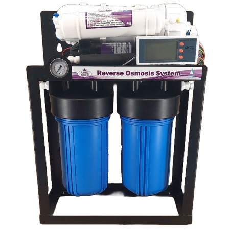 800G Light commercial direct flow reverse osmosis system E-Coli, Bacteria & Coliforms