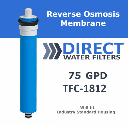 75GPD  TLC RO Membrane RO Membranes &  Filters TLC-100 Direct Water Filters