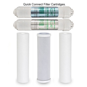 6 Stage Reverse Osmosis Filter Pack  RO Membranes &  Filters