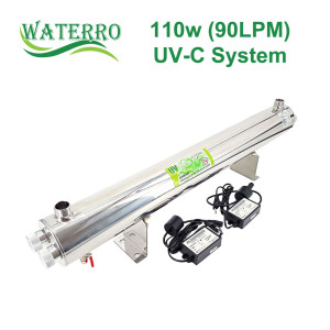 110W (90LPM) Ultra Violet Water Treatment Systems with Timer E-Coli, Bacteria & Coliforms