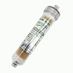 DI Mixed Bed Resin Inline Filter Cartridge  Aquatics
