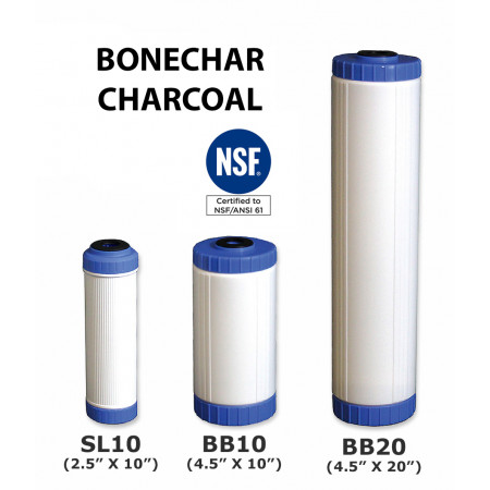 Fluoride, Arsenic, Colour, Lead & Heavy Metals Drop-In Filter Cartridges