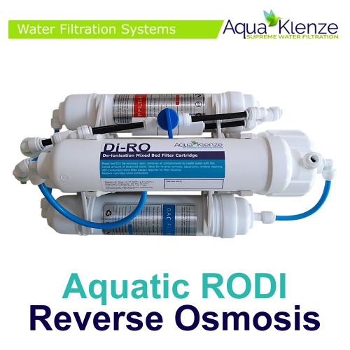 4 Stage Compact Aquatic Reverse Osmosis System RODI