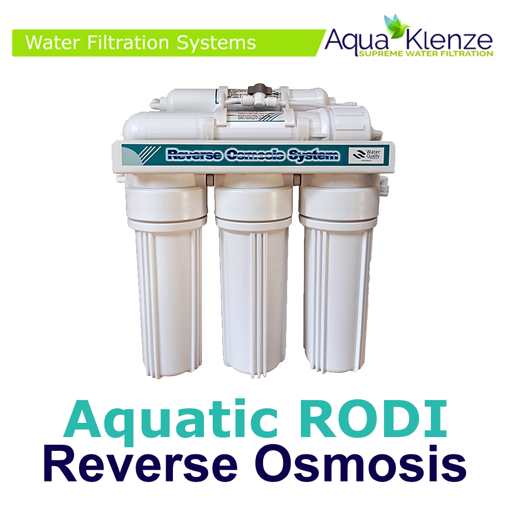 RODI System Unit With Twin Membrane Housing (no Filters)