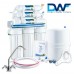 6 Stage Non-Pumped Reverse Osmosis System 100GPD With Storage Tank