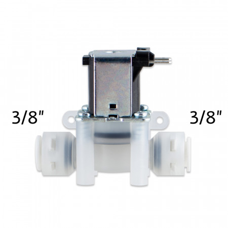 36v Solenoid Valve with 3/8 inch Quick Connect Fittings Accessories