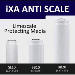 iXA Anti Scale Inhibitor Cartridge Drop-In Filter Cartridges