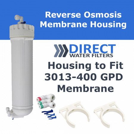 3013 RO Membrane Housing for 400 GPD Reverse Osmosis  RO Membranes &  Filters