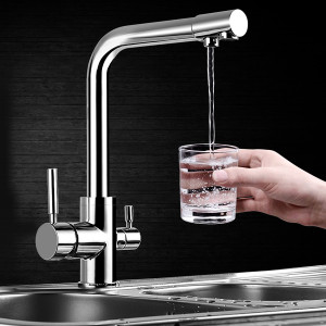 3 Way Kitchen Sink Faucet (Style A) Accessories
