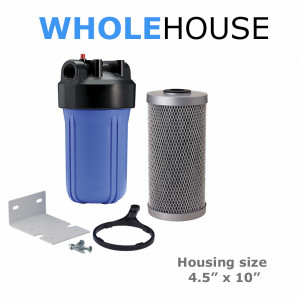 Whole House Water Filtration System  Whole House