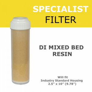  DI Mixed Bed Resin Filter Cartridge RO Membranes &  Filters