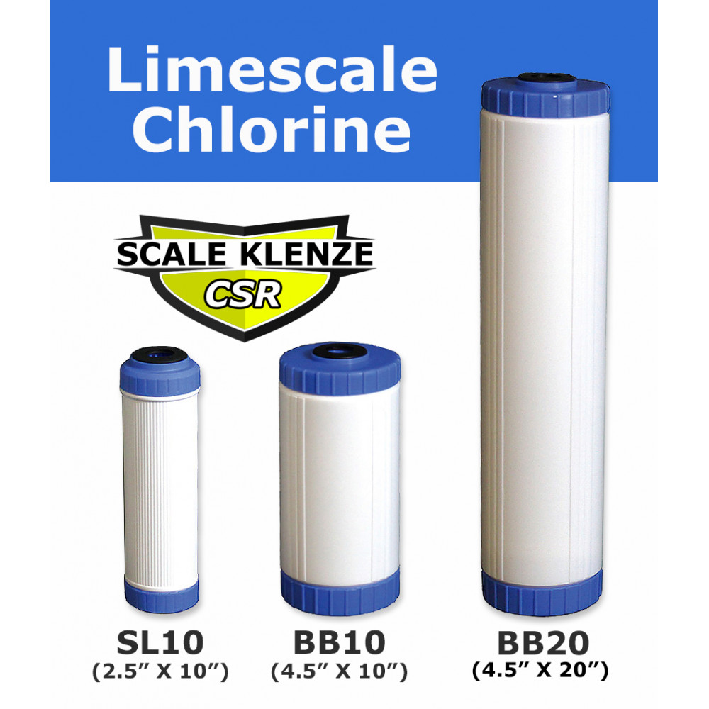 CR10 Compatible Carbon And resin filter cartridge