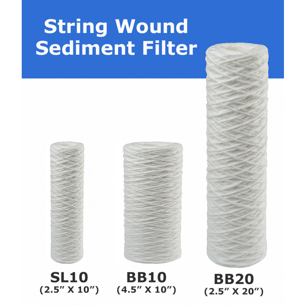 5 Micron String Wound Filter