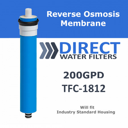 200 GPD  TLC RO Membrane RO Membranes &  Filters
