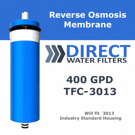 400 GPD Reverse Osmosis RO Membrane for 3013 Housing RO Membranes &  Filters