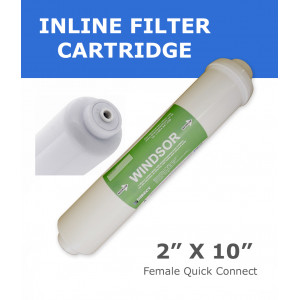 AquaKlenze WINDSOR Inline Water Filter Inline Water Filters