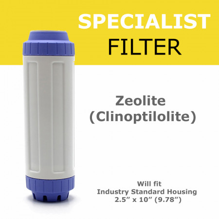 Zeolite (Clinoptilolite) Filter Cartridge RO Membranes &  Filters