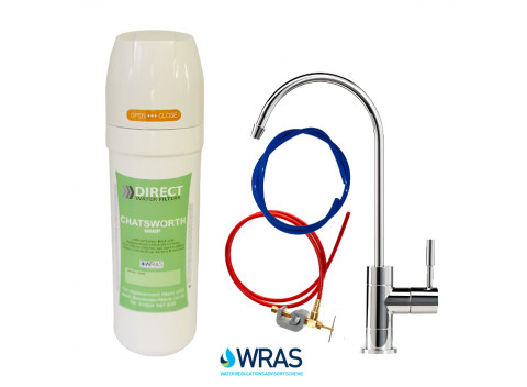 Chatsworth Under sink Water Filter System With Scale Inhibitor AquaKlenze