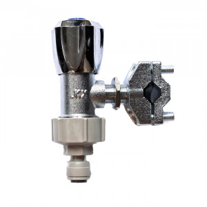 High Flow Self Cutting Valve & 3/4" to 1/4" push-fit connection Accessories