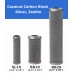 Coconut Carbon Block with Silver Water Filter Cartridge