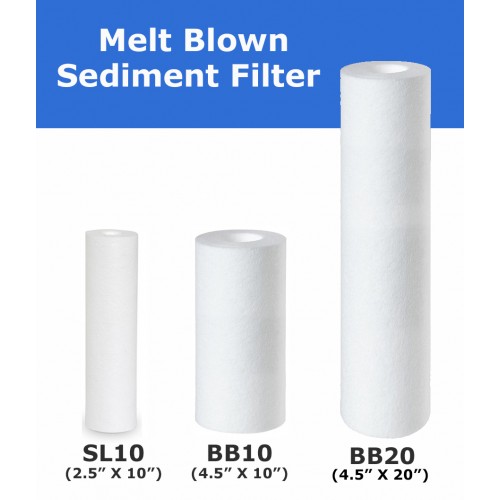 Melt Blown Sediment Filter