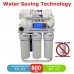 800 GPD direct flow reverse osmosis pumped system with LCD