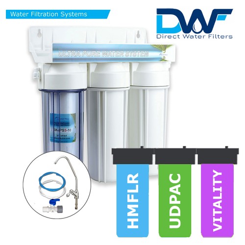 Vitality Triple Deluxe Water Filtration System