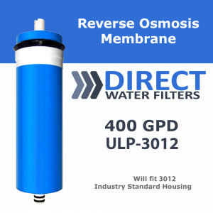 400 GPD Reverse Osmosis RO Membrane for 3012 Housing RO Membranes &  Filters