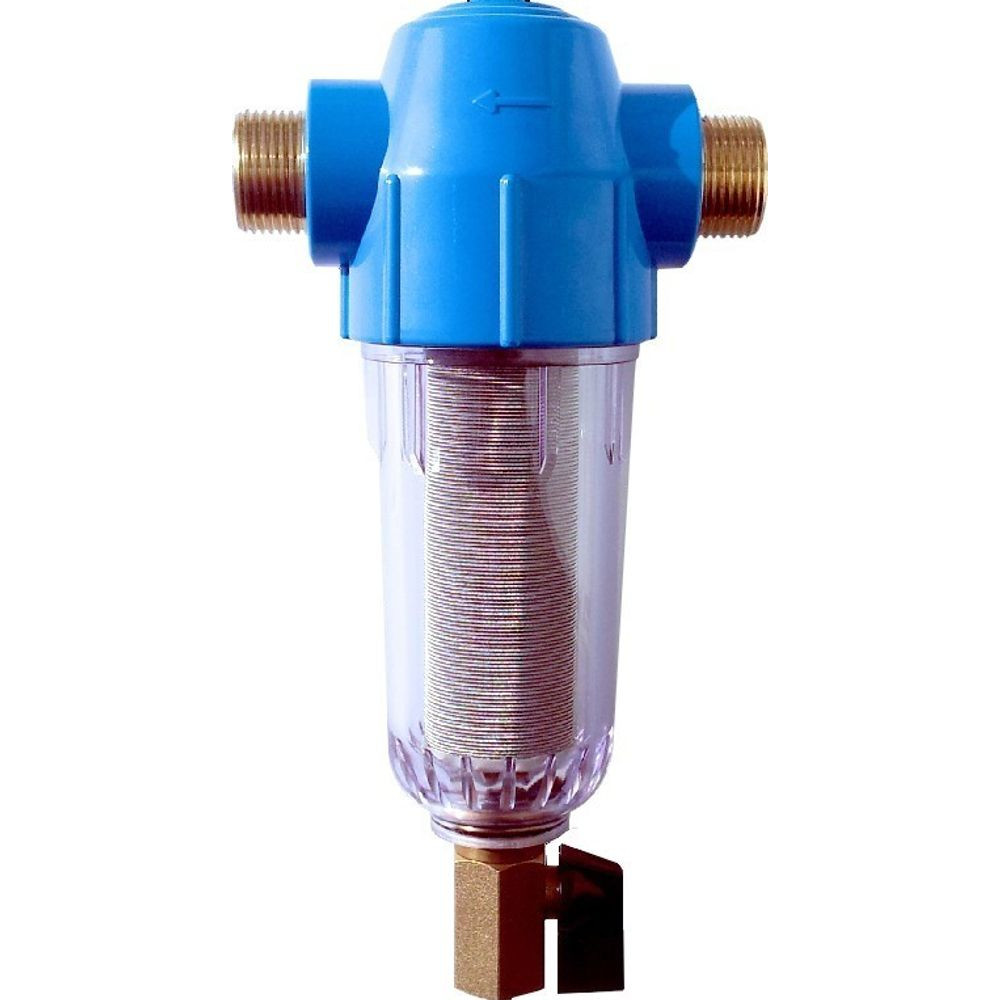 Spin Down 50 Micron Self Cleaning pre-filter with Pressure Gauge
