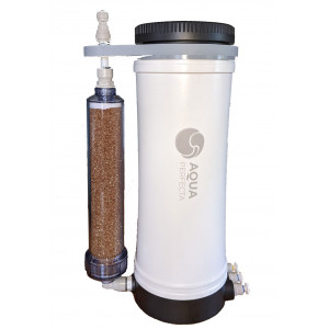 Aquarium RODI PURA Reverse Osmosis System 100 GPD 100 GPD PURA RODI reverse osmosis system with LCD E-Coli, Bacteria & Coliforms